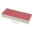 LTC-5723HR - DISP 7SEG 0.56" QUAD RED 12DIP