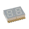 ACDA03-41CGKWA-F01 - DISPLAY 7SEG 0.3" DBL GRN 20SMD