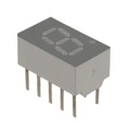 HDSP-7513 - DISPLAY 7-SEG 0.3" SGL RED 10DIP