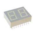 DC56-11YWA - DISPLAY 7SEG 0.56" DBL YLW 18DIP