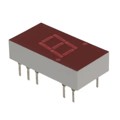 5082-7611 - DISPLAY 7-SEG 0.3" SGL RED 14DIP