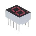 HDSP-F211 - DISPLAY 7-SEG 0.4" SGL RED 10DIP