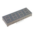 LDQ-M282RI - DISP 7SEG 0.28" QUAD GRN 12DIP
