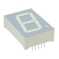 SA10-21GWA - DISPLAY 7-SEG 1" SGL GREEN 10DIP