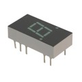 HDSP-3601 - DISPLAY 7SEG 0.3" SGL GRN 14DIP