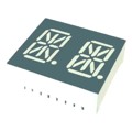 XAMR14C2 - DISP 14SEG 0.54" DBL RED 18DIP