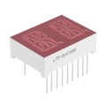 LTM-8647AHR - DISP 14SEG 0.54" DBL RED 18DIP