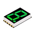 DSM7TA56105T - DISPLAY 7SEG 0.56" SGL GRN 10SMD