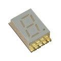 XZFMG07A - DISPLAY 7SEG 0.3" SGL GRN 10SMD