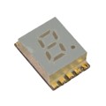 XZFMG05A - DISPLAY 7SEG 0.2" SGL GRN 10SMD