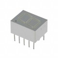 HDSP-301E - DISPLAY 7-SEG 0.4" SGL RED 10DIP