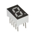 HDSP-213C - S4 PCB 8MM RED CC BLACK