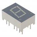 SC03-12GWA - DISPLAY 7SEG 0.3" SGL GRN 14DIP