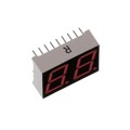 LBP-602VK2 - DISPLAY 7SEG 0.56" DBL RED 18DIP