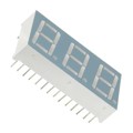 LDT-C514RI - DISPLAY 7SEG 0.56" TRP RED 28DIP