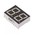 LBP-602DK2 - DISPLAY 7SEG 0.56" DBL ORG 18DIP