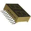LDD-M514RI-RA - DISP 7SEG 0.56" DBL RED 10SIP RA