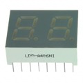 LDD-A406NI - DISPLAY 7-SEG 0.4" DBL RED 16DIP