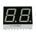 LB-602MA2 - DISPLAY 7SEG 0.56" DBL GRN 18DIP