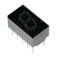 HDSP-7501-CD000 - DISPLAY 7-SEG 0.3" SGL RED 10DIP