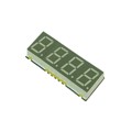 QBQS400AG - DISP 7SEG 0.4" QUAD YLW-GN 12SMD
