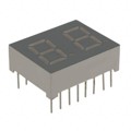 LDD-C406NI - DISPLAY 7-SEG 0.4" DBL RED 16DIP