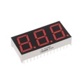 LB-603VF - DISPLAY 7SEG 0.56" TRP RED 28DIP