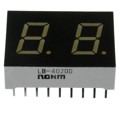 LB-402DN - DISPLAY 7-SEG 0.4" DBL ORG 18DIP