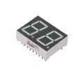 LBP-602MK2 - DISPLAY 7SEG 0.56" DBL GRN 18DIP