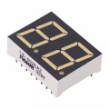LB-602EA2 - DISPLAY 7SEG 0.56" DBL ORG 18DIP
