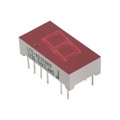 LTS-4910AHR - DISPLAY 7-SEG 0.4" SGL RED 14DIP