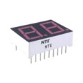 NTE3074 - LED DISPLAY RED 0.560 IN