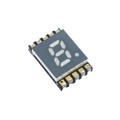 SMA201LE-UT GW - ULTRA THIN 7SEG 0.2" RED 10SMD