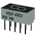 HDSP-A903 - DISPLAY 7SEG 0.3" SGL GRN 10DIP