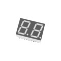 HDSP-5621 - DISPLAY 7SEG 0.56" DBL GRN 18DIP