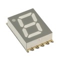 VDMG10A0 - DISPLAY 7SEG 0.39" SGL GRN 10SMD