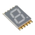 VDMY10A1 - DISPLAY 7SEG 0.39" SGL YLW 10SMD