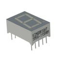 SA56-11SRWA - DISPLAY 7SEG 0.56" SGL RED 10DIP