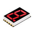 DSM7TA56101T - DISPLAY 7SEG 0.56" SGL RED 10SMD