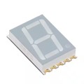 HDSM-533C - DISPLAY 7SEG 0.56" SGL RED 10SMD