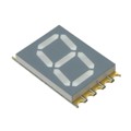ACSA56-51CGKWA - DISPLAY 7SEG 0.56" SGL GRN 10SMD