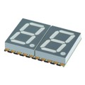XZFMDK14C2 - DISPLAY 7SEG 0.56" DBL RED 20SMD