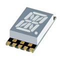 ACPSC04-41CGKWA - DISPLAY 14SEG 0.4" SGL GRN 16SMD