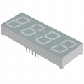 HDSP-B03E - DISP 7SEG 0.56" QUAD RED 12DIP