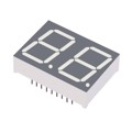 DA08-11GWA - DISPLAY 7SEG 0.8" DBL GRN 18DIP