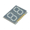 ACDA56-51PBWA/A - DISPLAY 7SEG 0.56" DBL BLU 12SMD