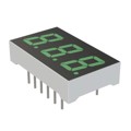 LB-303MK - DISPLAY 7SEG 0.31" TRP GRN 12DIP