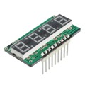 LTM-8328PKR-04 - DISPLAY 7-SEG 0.3" QUAD RED 9SIP