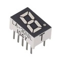 LA-301BL - DISPLAY 7SEG 0.31" SGL BLU 10DIP