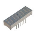 LDQ-M516RI - DISP 7SEG 0.56" QUAD RED 12DIP